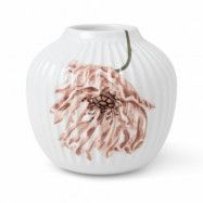 Kähler Hammershøi Poppy vas 13 cm Vit