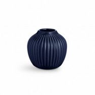Kähler Hammershøi vas liten indigo
