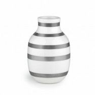 Kähler Omaggio vas silver liten