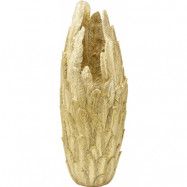 KARE DESIGN Feathers vas - guld polyresin (H:80cm)