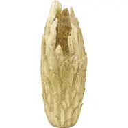 KARE DESIGN Feathers vas - guld polyresin (H:80cm)