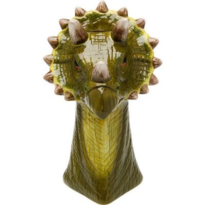 KARE DESIGN Funny Animal Dino vas - flerfärgad dolomit