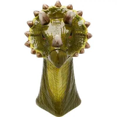 KARE DESIGN Funny Animal Dino vas - flerfärgad dolomit