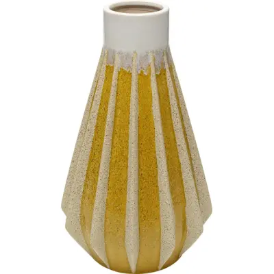 KARE DESIGN Tic Tac vas, rund - flerfärgat stengods