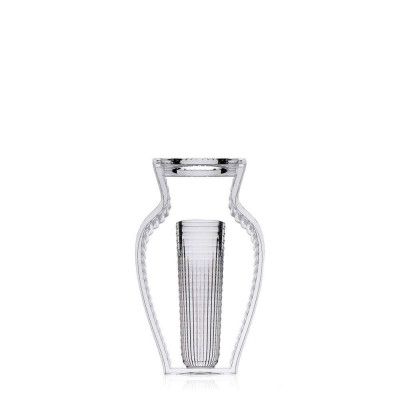 Kartell - I Shine Vase Crystal
