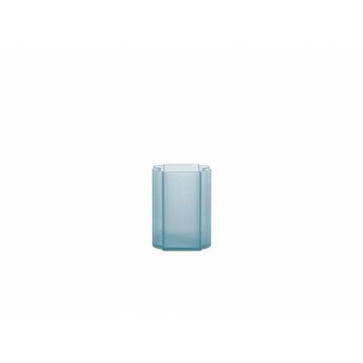 Kartell - Okra Vase Low Blue