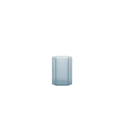 Kartell - Okra Vase Low Blue