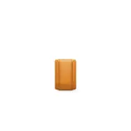 Kartell - Okra Vase Low Orange