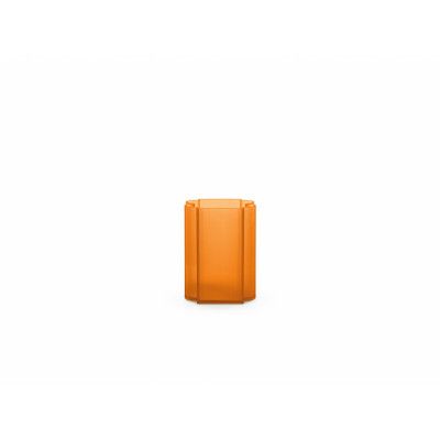Kartell - Okra Vase Low Orange