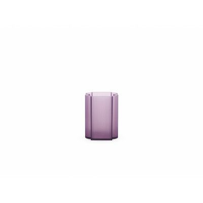 Kartell - Okra Vase Low Violet