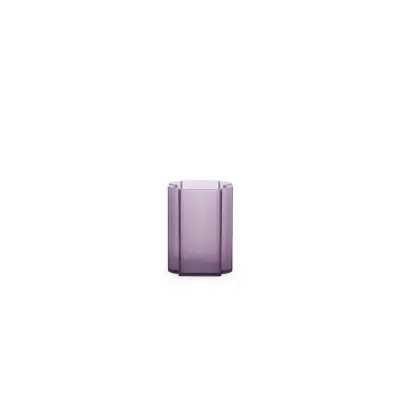 Kartell - Okra Vase Low Violet