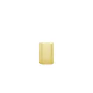 Kartell - Okra Vase Low Yellow