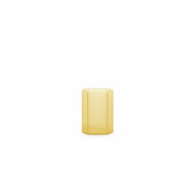 Kartell - Okra Vase Low Yellow