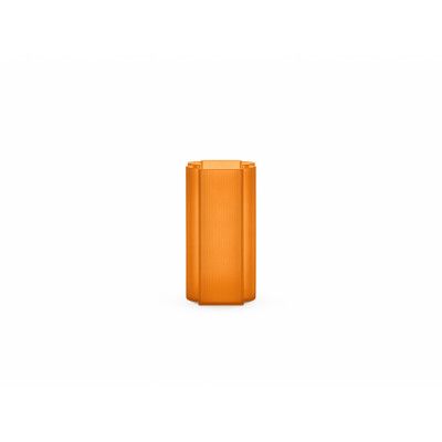 Kartell - Okra Vase Tall Orange