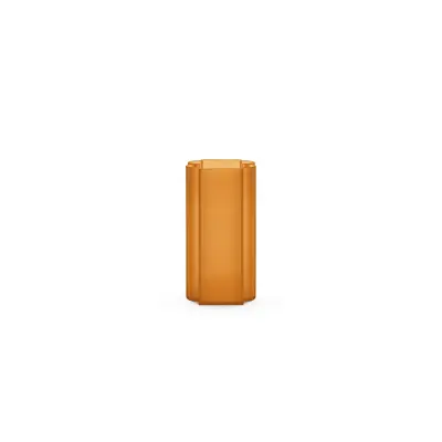 Kartell - Okra Vase Tall Orange