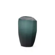 KAVE HOME Geonix grön glasvas 45,5cm