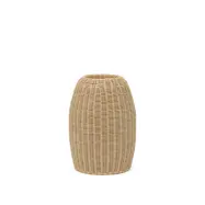 KAVE HOME Zilna vas, rund - naturlig rotting (H:40cm)