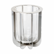 KLONG Jazz vas 20 cm Silver