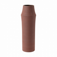 Knabstrup Keramik Clay vas 32 cm Terracotta