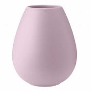 Knabstrup Keramik Earth vas 24 cm Rosa