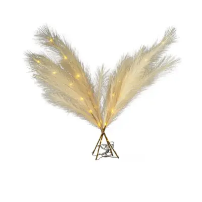 Konstsmide Deco. Konstgjort Vass vit
