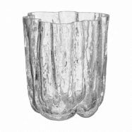 Kosta Boda Crackle vase 12,1 cm Klar