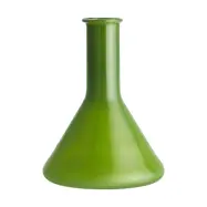 Kosta Boda Lab mätglas vas 18,5 cm Grön