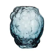Kosta Boda Moss vas cirkulär 11,5 cm Blå