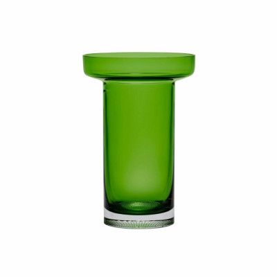 Kosta Boda Vas Limelight Grön 24,5cm