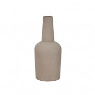 Kristina Dam Studio Dome vas Grey engobe, large