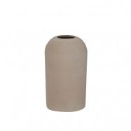 Kristina Dam Studio Dome vas Grey engobe, medium