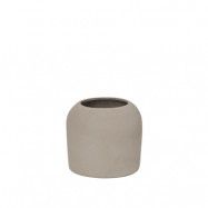 Kristina Dam Studio Dome vas Grey engobe, xs