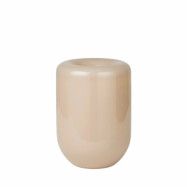Kristina Dam Studio Opal vas L 20 cm Beige