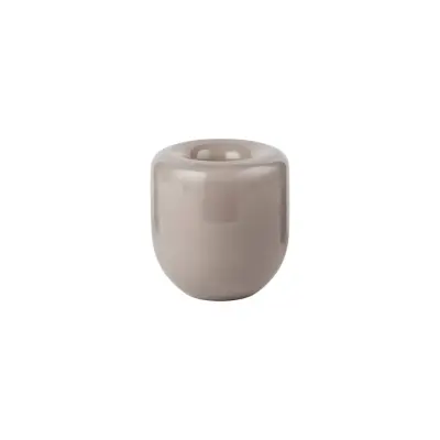 KRISTINA DAM STUDIO  Opal vas, liten - opal beige glas