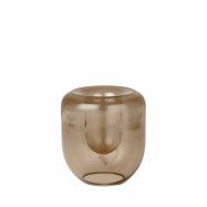 Kristina Dam Studio Opal vas S 16 cm Brun