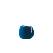 Kruka Aveva S Ø10 cm, Petrol (grönblå)