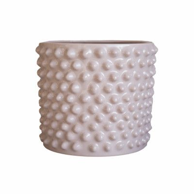 Designtorget Kruka CLOUDY dusty pink M