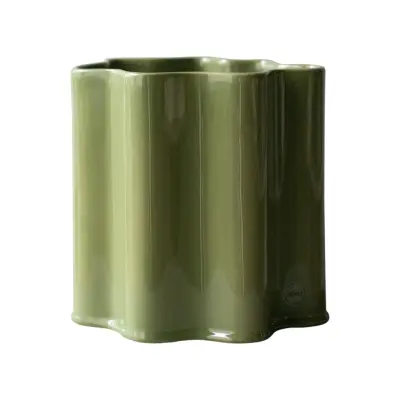 Kruka Filter large grön