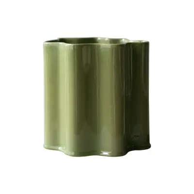 Kruka Filter small grön