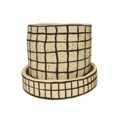 Designtorget Kruka m fat RAND Elin F