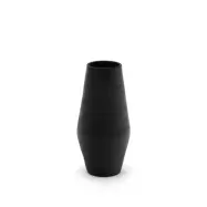 KAVE HOME Posia vas - svart terrakotta