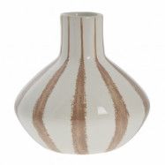 Lene Bjerre Anivia vas 17 cm Gyllenbrun