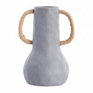 Lene Bjerre Ayelle vas 18 cm Dark grey