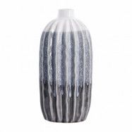 Lene Bjerre Aysia vas 13,5 cm White-blue