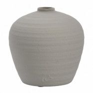 Lene Bjerre Catia vas 20 cm Silvergrå
