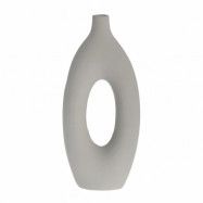 Lene Bjerre Catia vas 33 cm Silvergrå