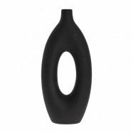 Lene Bjerre Catia vas 33 cm Svart