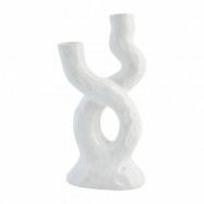 Lene Bjerre Corille vas 25 cm White
