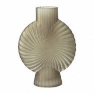 Lene Bjerre Dornia vas 20,5 cm Light brown
