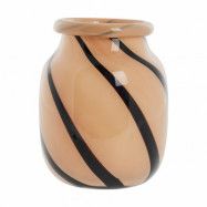 Lene Bjerre Marena vas Ø16 cm Orange-black